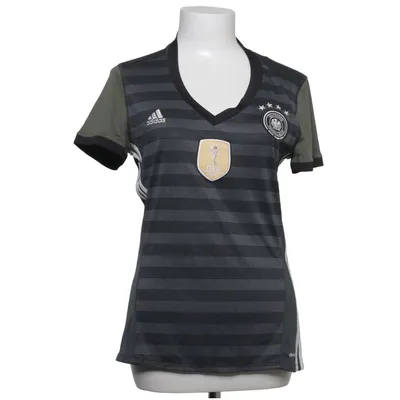 Maillot de football (Gris, Vert, Blanc) de Adidas Polyester recyclé