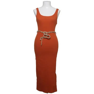 Maxi dress (Orange) from Ambar Cotton, Elastane