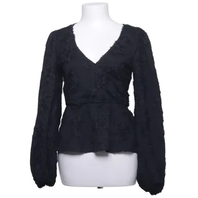 Omlottblus (Overlap Wide Sleeve) från NA-KD Elastan, Polyester