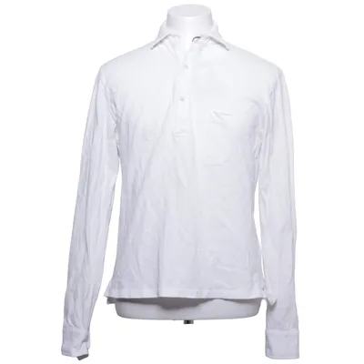 Rugby Shirt (Weiß) von Af Klercker Baumwolle