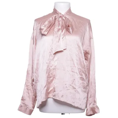 Pussy bow blouse (Anouk) from Tonno & Panna Elastane, Silk