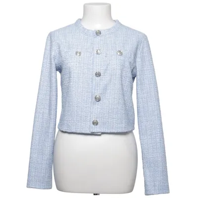Kofta (Blå, Vit) från H&M Elastan, Polyester, Viskos
