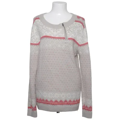 Christmas sweater (Gray, Red, White) from Mouli Acrylic, Wool