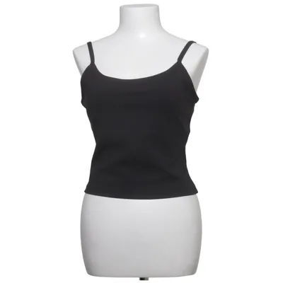 Tanktop (Sort) fra H&M Move Elastan, Polyamid, Polyester