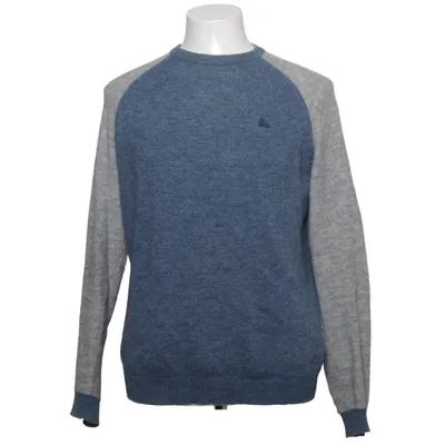 Sweater (Blue, Gray) from Simon Carter Polyamide, Wool