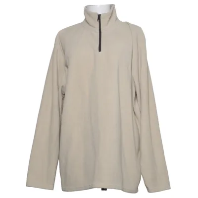 Fleecetrøje (Beige) fra Lager 157 Saligia Polyester
