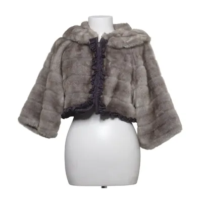 Veste d'hiver (Gris) de Schumacher Acétate, Coton, Polyamide, Polyester, Viscose