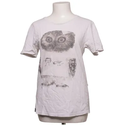 T-shirt (Vit) från Dedicated Ekologisk bomull