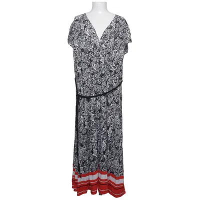 Jurk (Rood, Wit, Zwart, Meerkleurig) van Sheego Viscose