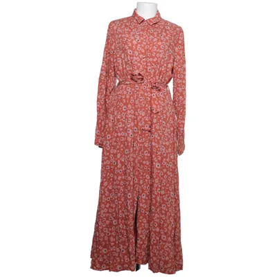 Slå-om-kjole (Brun, Pink, Sort) fra Lofty Manner