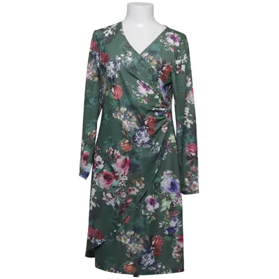 Omlottklänning (Grön, Flerfärgad) från Pernilla Wahlgren Elastan, Polyester