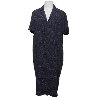 Jurk (Blauw, Wit) van Promiss Polyester