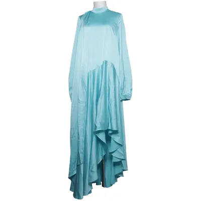 Evening gown (Blue) from ASOS Design Polyester