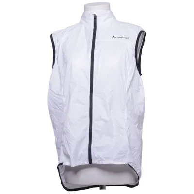 Outer vest (White) from Vaude Elastane, Polyamide