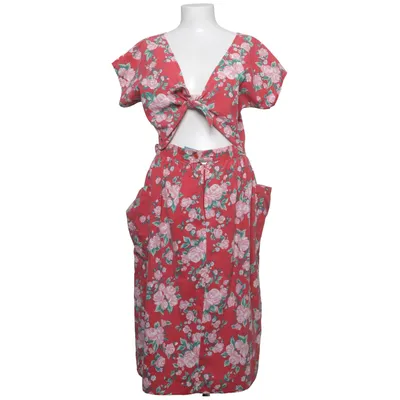 Robe (Rouge, Multicolore) de Niki