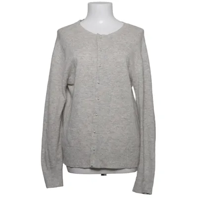 Cardigan (Gris) de Pearl Coton, Laine
