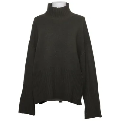 Turtleneck (Grøn) fra Pernilla Wahlgren Design Akryl, Elastan, Polyamid, Genanvendt polyester, Uld