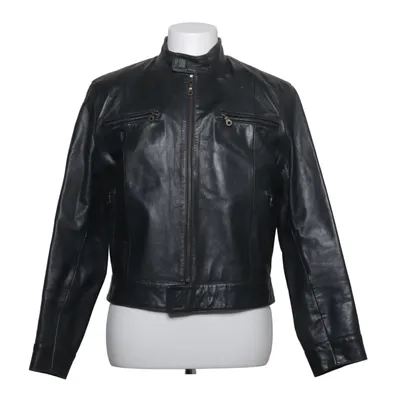 Leather jacket (Black) from Gipsy by Mauritius Leather, Polyester