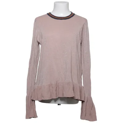 Blouse (Beige) van Neo Noir Katoen, Polyester