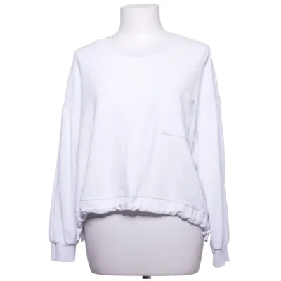 Sweatshirt (Weiß) von Yaya Women Elasthan, Modal, Polyester