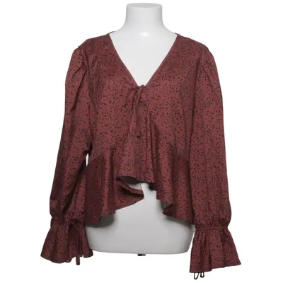 Bluse (Brun) fra Shein Curve Polyester
