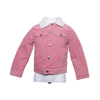 Fodrad jeansjacka (Rosa) från Losan Bomull, Elastan, Polyester