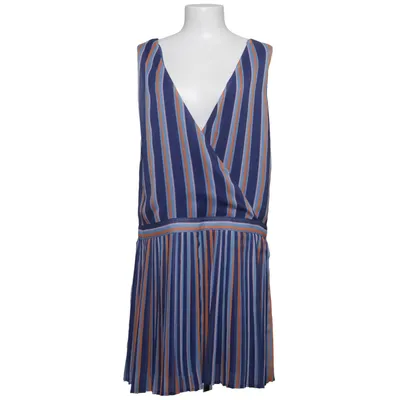Klänning (Blå, Orange, Flerfärgad) från Yargici Polyester