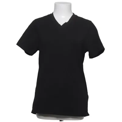 T-shirt (Noir) de Gul & Blå Coton, Élasthane