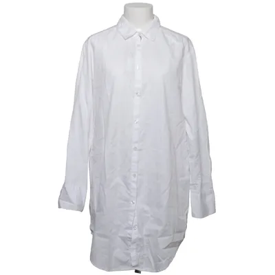 Skjortklänning (Vit) från Line of Oslo Bomull