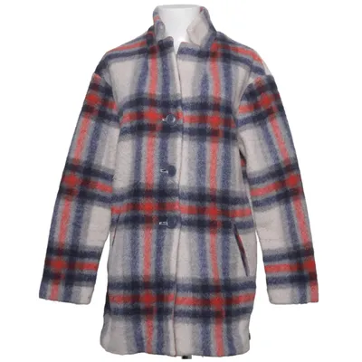 Coat (Beige, Blue, Red) from Laura Torelli