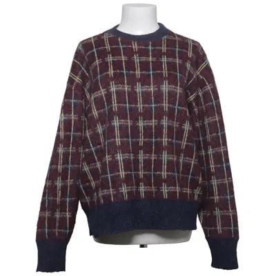 Sweater (Blue, Red, Yellow) from London Fog Polyester, Wool