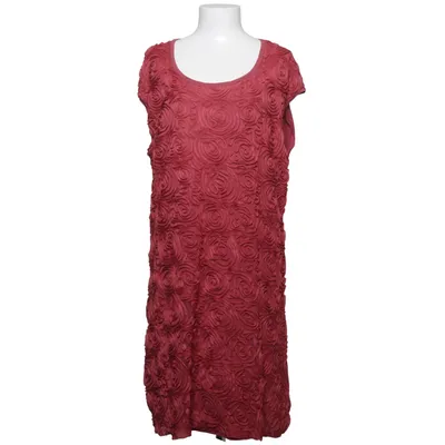 Kjole (Rød) fra Lavelle Elastan, Polyester, Viscose