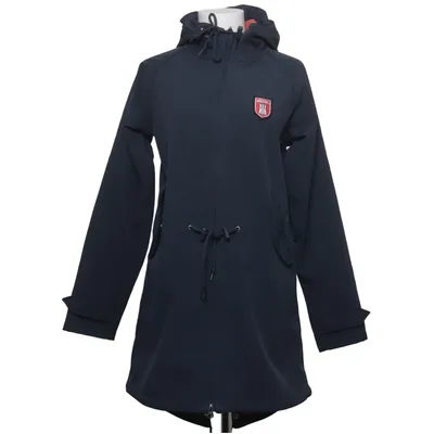 Softshell jacket (Blue) from Derbe Polyester, Polyurethane