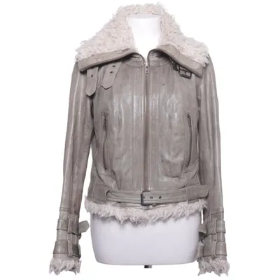 Shearlingjacka (Beige, Grön) från Rockandblue Skinn