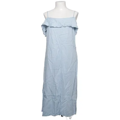 Jurk (Blauw) van 7 for All Mankind Lyocell