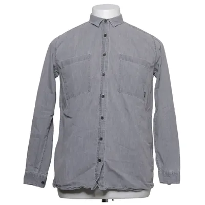 Chemise en jean (Gris) de Makia