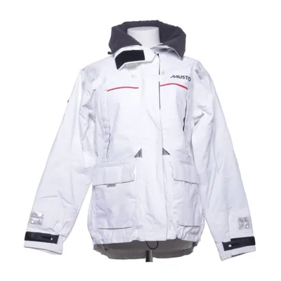 Sailing jacket (White) from Musto Polyamide, Polyester, Polyurethane