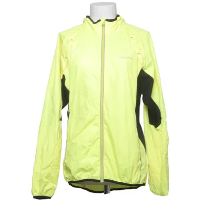 Träningsjacka (Gul, Svart) från Equipe Polyester