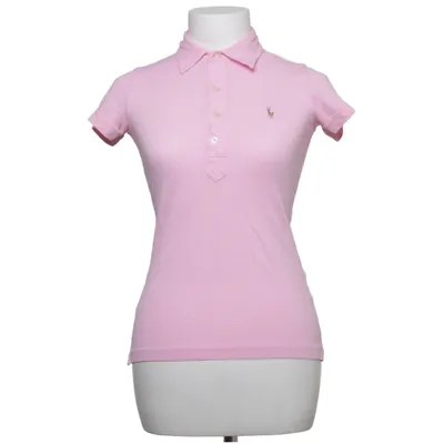 Poloshirt (Roze) van Ralph Lauren Katoen, Elastaan
