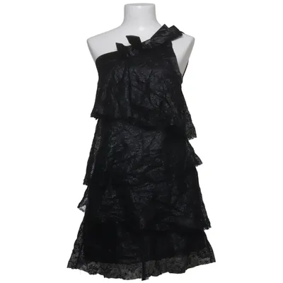 Cocktail dress (Black) from Miss Sixty Collection Cotton, Elastane, Polyamide, Polyester