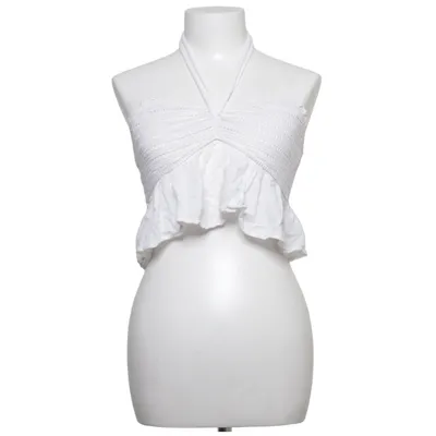 Haut dos-nu (Blanc) de American Eagle Coton, Viscose