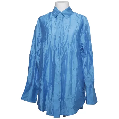 Shirt (Blauw) van Minus Lyocell, Polyester