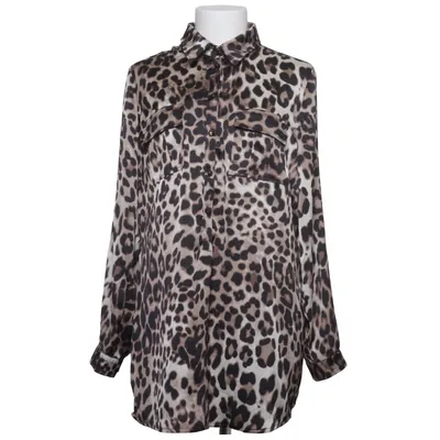 Blouse (Beige, Noir) de Sixth Sense Polyester