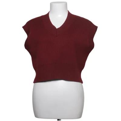 Slipover (Röd) från Zara Akryl, Polyamid, Polyester, Ull