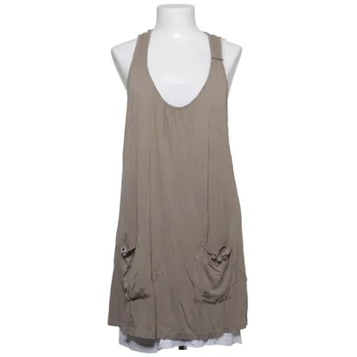 Tunic (Beige, White) from Beach Time Viscose