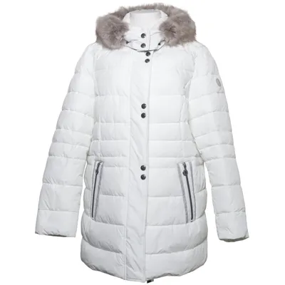 Vinterkappa (Vit) från Gil Bret Återvunnen polyester