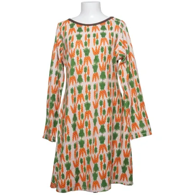 Robe (Beige, Orange, Vert) de Duns Sweden Coton biologique