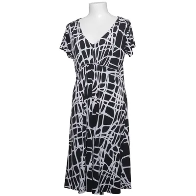 Jurk (Zwart, Wit) van Yessica by C&A Elastaan, Polyester