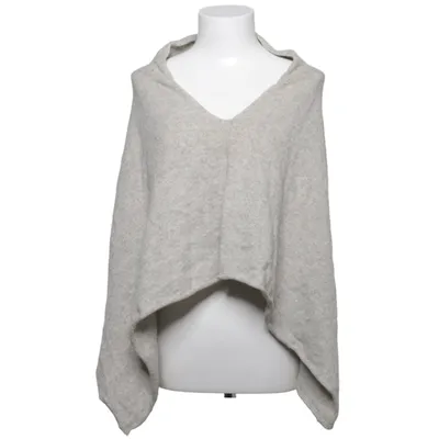 Poncho (Grijs) van Glitter Polyamide, Polyester, Viscose