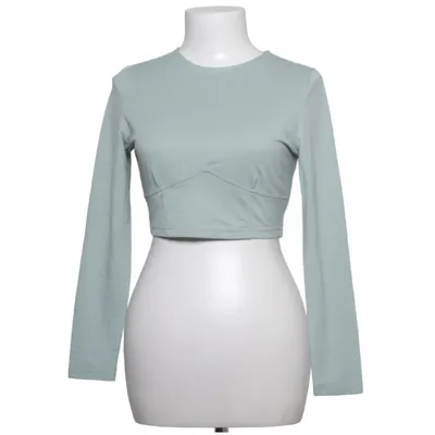 Crop top (Groen) van Glamaker Katoen, Polyester
